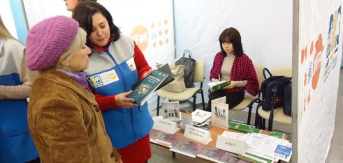 Мешканці Нікополя під час флешмобу отримали правові консультації