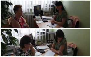 Виїзний прийом громадян в Іванківському районі