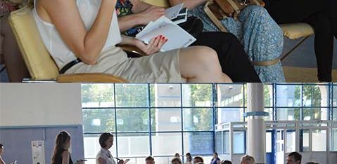 Працівники Першого полтавського місцевого центру долучились до обговорення проблем розвитку свого міста