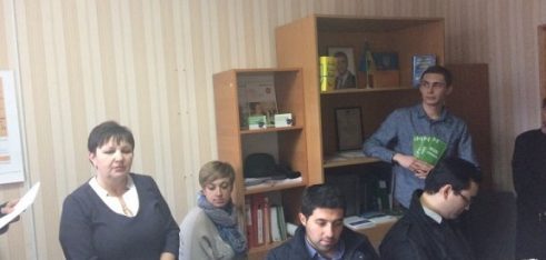 Обухівське бюро правової допомоги відвідали правозахисники з Албанії