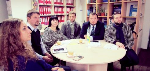 Переговори про співпрацю з ГПО «Права Людини»