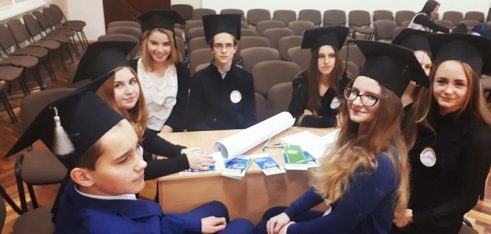 Відбувся II етап міжрайонного турніру з правознавства для старшокласників «Майбутня професія – юрист»
