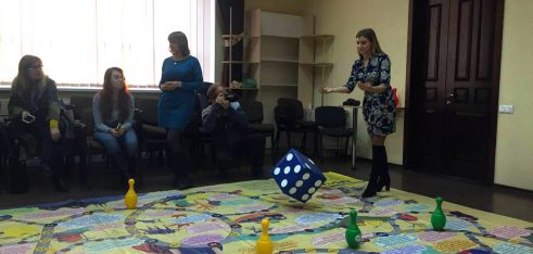 Фахівці системи БПД відвідали презентацію резонансної гри «Переселенська блуканина» у Вінниці