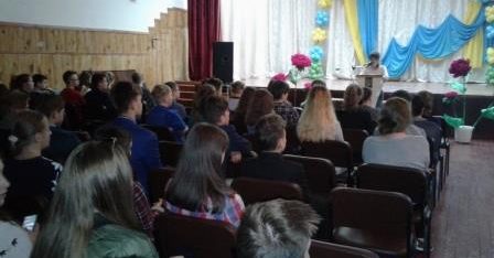 Учням  розповіли про їхні права та обов’язки