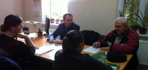 Виїзний прийом Білоцерківського місцевого центру у м. Кагарлик