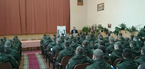 Зустріч із військовослужбовцями військової частини №3030 Національної гвардії України