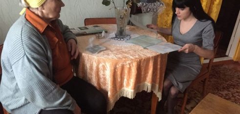 Надання адресної правової допомоги жительці міста Ковеля