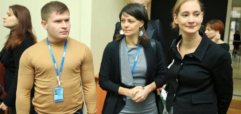 Фахівці Другого дніпровського місцевого центру з надання БВПД взяли участь у Міжнародному форумі