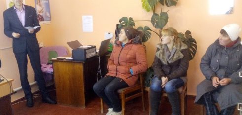 «Тільки не мовчи…» – виховна бесіда-тренінг у Тульчині