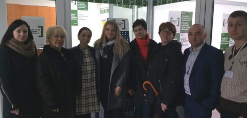 Ознайомлення гостей з Канади з роботою системи надання безоплатної правової допомоги на Вінниччині