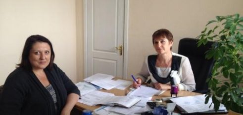 Мобільний офіс у Іванківському районі