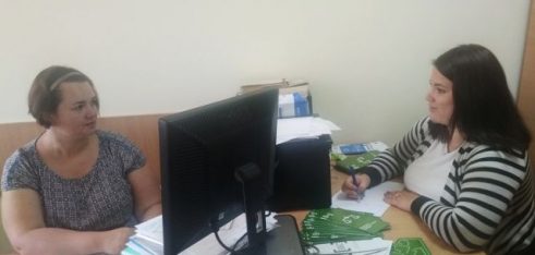 Робоча зустріч з працівниками Смілянського РАЦС