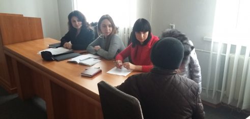 Виїзний прийом Вишневського місцевого центру у Бородянці