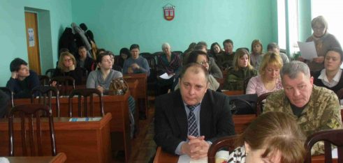 Круглий стіл на тему: «Дорожня карта для учасників бойових дій, учасників АТО, однією зі складових якої є надання безоплатної правової допомоги учасникам бойових дій, учасникам АТО та членам сімей загиблих»
