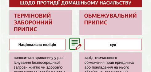 Адвокат допомогла жінці отримати обмежувальний припис на 3 місяці