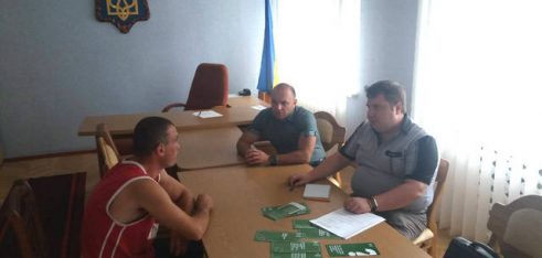 У Стрижавській виправній колонії №81 юристи консультували засуджених осіб