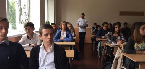 Проведено лекції для студентів в рамках проекту “Я маю право”