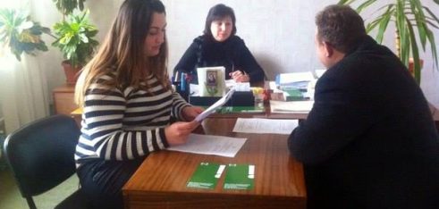 Виїзний прийом Білоцерківського місцевого центру у м. Богуслав
