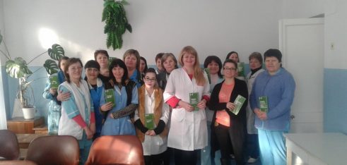 Фахівець бюро правової допомоги провела зустріч з лікарями м. Вільногірськ