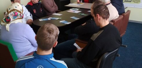 Правопросвітницька лекція для осіб, засуджених до покарань, не пов’язаних з позбавленням волі