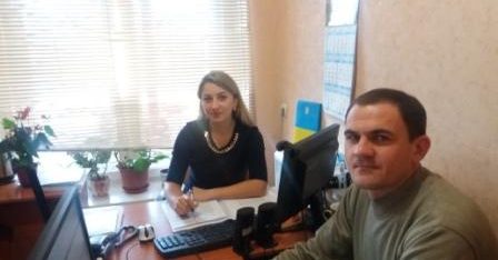 Робоча зустріч з керівником апарату Машівського районного суду