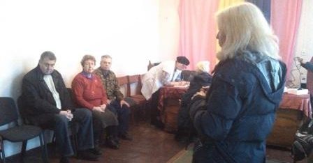 На території Микільської сільської ради працювала соціальна бригада