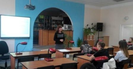 Семінар для учнів Кременчуцького педагогічного коледжу