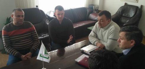 Робоча зустріч з адвокатами, які пройшли конкурс з відбору адвокатів, що залучаються для надання безоплатної вторинної правової допомоги