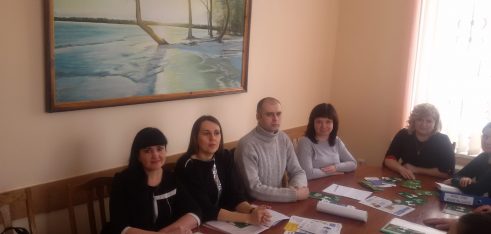 Інформаційний захід та робоча зустріч у Луцькому міськрайонному відділі з питань пробації