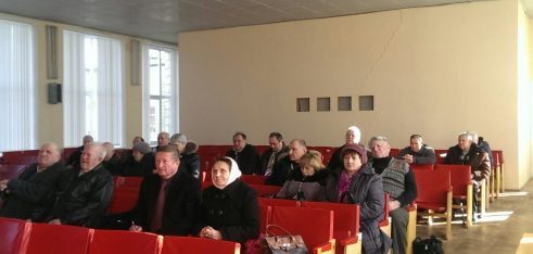 Зустріч з ветеранами Броварського району