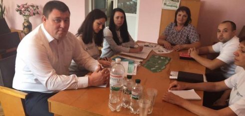 МОБІЛЬНА ТОЧКА ДОСТУПУ З ПИТАНЬ ЗЕМЕЛЬНОГО ЗАКОНОДАВСТА У БОРИСПІЛЬСЬКОМУ РАЙОНІ
