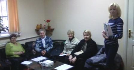 Антикорупційна лекція в «Університеті третього віку»