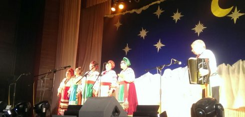 Виступ перед громадою міста