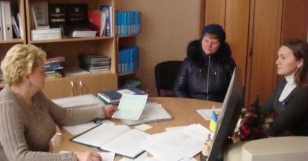 Спільний прийом громадян з представниками органів ДРАЦС області