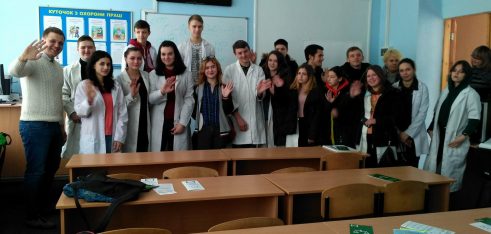 Студентів «Київського центру професійно-технічної освіти» познайомили з механізмами захисту їх прав