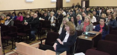 У Волинському науковому ліцеї-інтернаті говорили про булінг