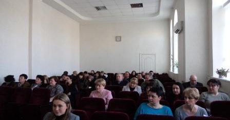 Семінар для державних службовців Кобеляцької районної державної адміністрації