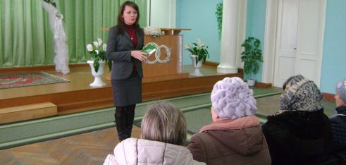 Зустріч з головами селищних рад Володарського району