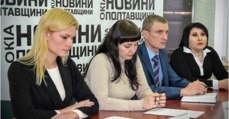 Перший та Другий місцеві центри з надання БВПД, БО «Світло надії» провели прес-конференцію щодо правової допомоги внутрішньо переміщеним особам