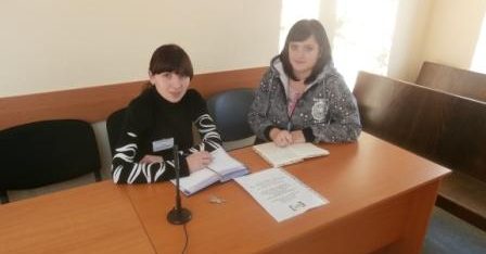 Налагоджуємо співпрацю з представниками судової влади у регіоні