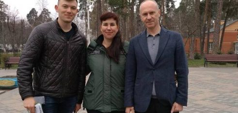 Правопросвітницький захід під час толоки у парку партизанської слави