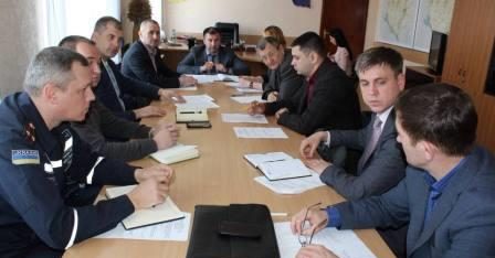 Відбулося перше у цьому році засідання оперативного штабу захисту представників аграрного бізнесу від рейдерів