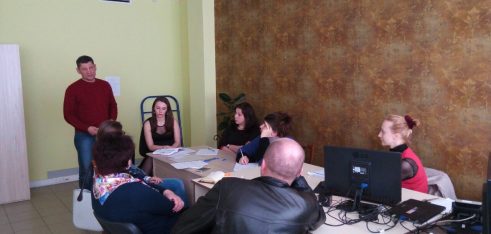 Круглий стіл з адвокатами Центру