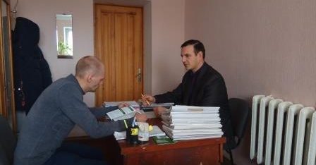 Виїзний прийом громадян на базі Управління соціального захисту населення Семенівщини