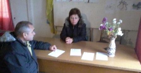 Виїзний мобільний консультаційний пункт працював в селищі «Лісок»