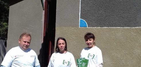 Робота «мобільної точки доступу» у Маловулизькій сільській раді