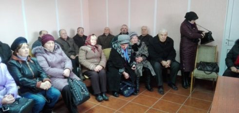 Студентам Університету 3-го віку розповіли про порядок отримання безоплатної правової допомоги