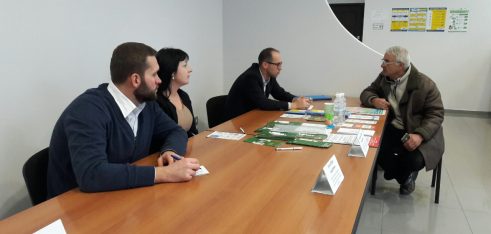 Відбувся прийом громадян у Третьому київському місцевому центрі