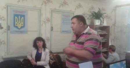 Участь у соціальному офісі в Лубенському районі