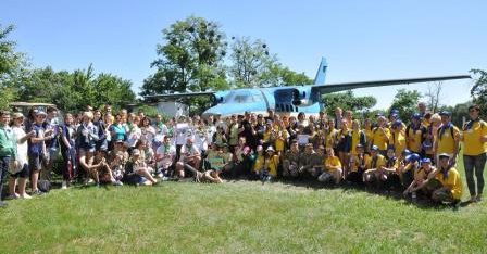 Квест «Майбутнє країни – в руках дитини» зібрав активну учнівську молодь Полтави